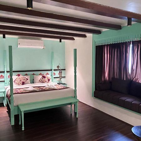 Hotel Green Rooms, Vintage Luxury Near Dal Lake Σριναγκάρ Εξωτερικό φωτογραφία
