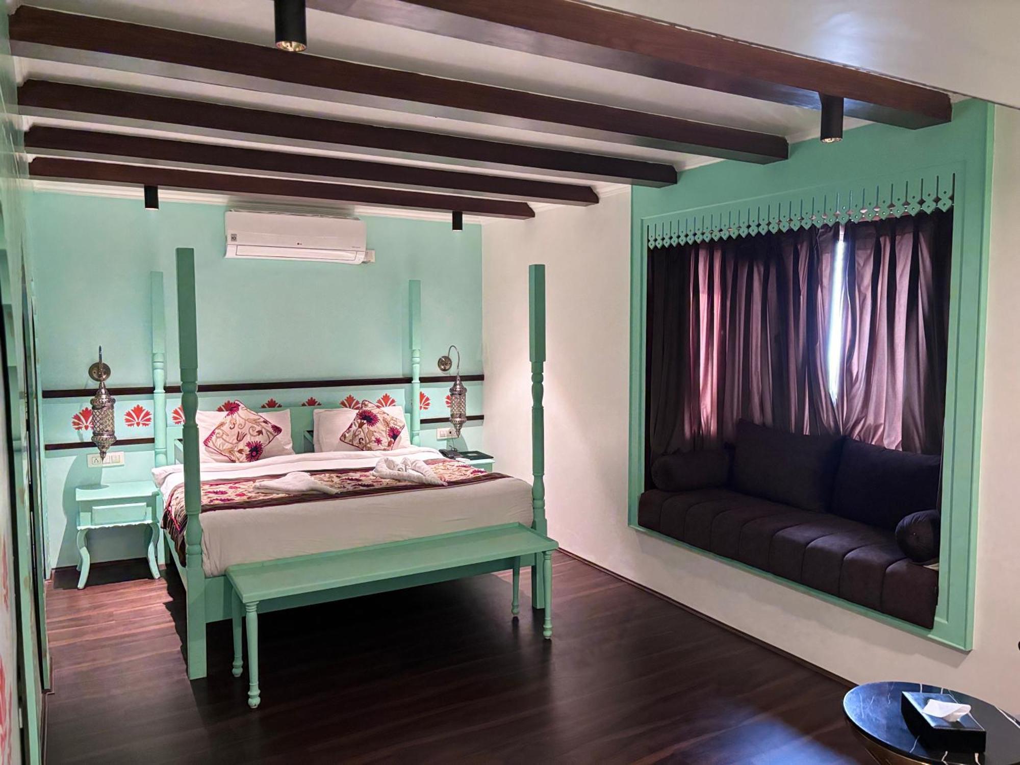 Hotel Green Rooms, Vintage Luxury Near Dal Lake Σριναγκάρ Εξωτερικό φωτογραφία