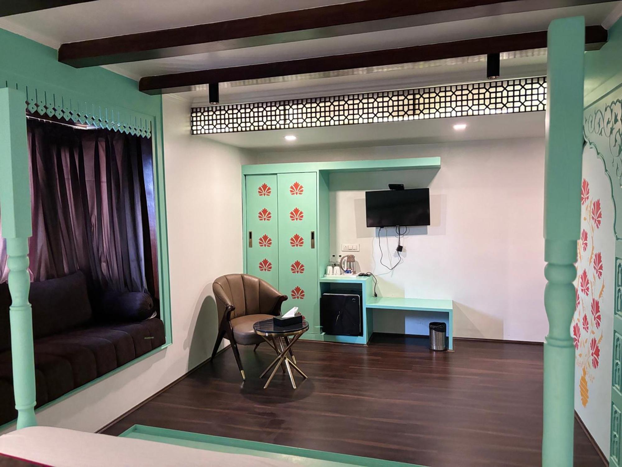 Hotel Green Rooms, Vintage Luxury Near Dal Lake Σριναγκάρ Εξωτερικό φωτογραφία